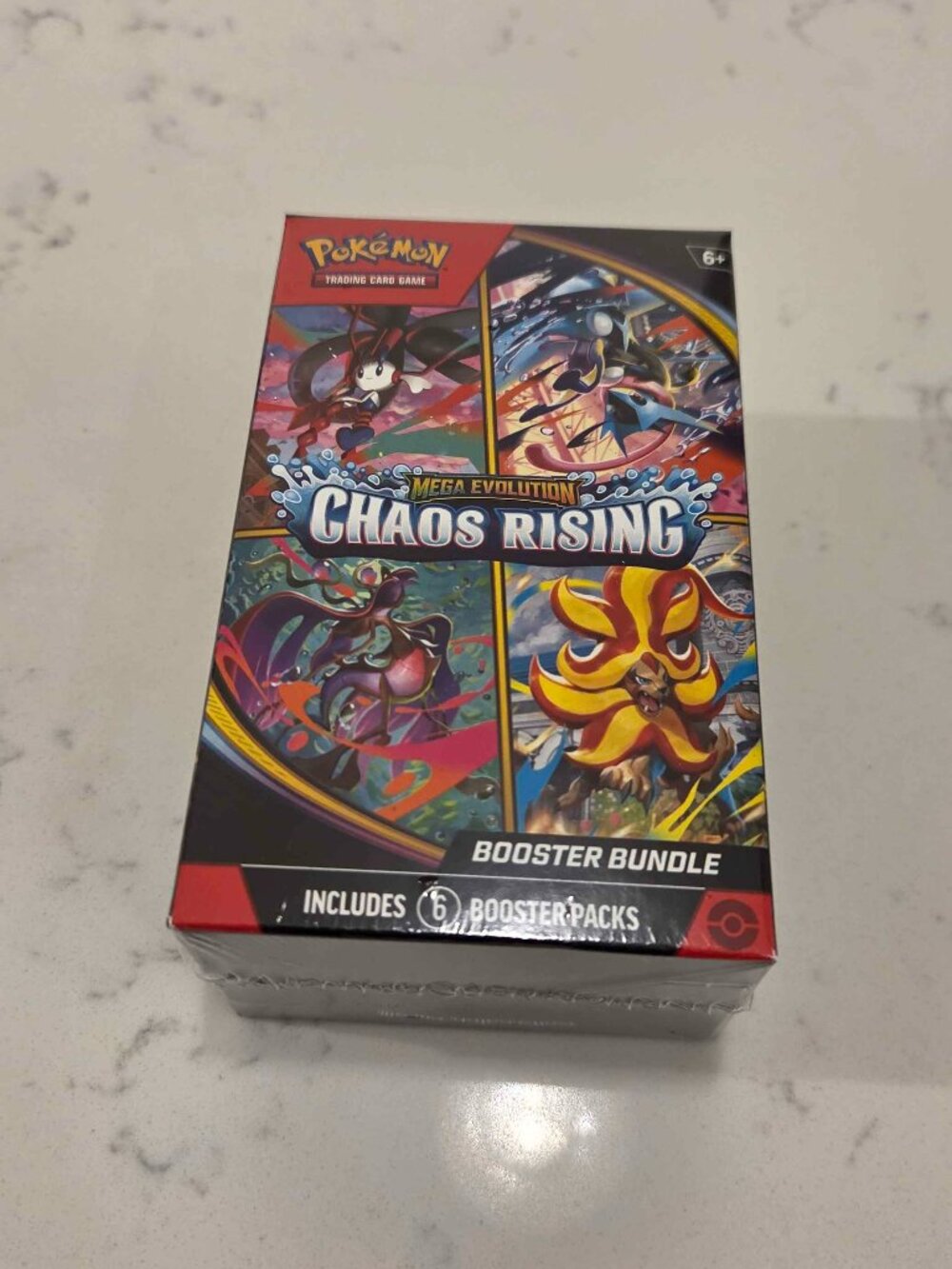 Chaos Rising Booster Bundle